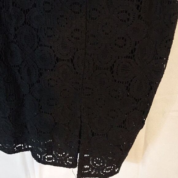 Project Runway Black Lace Pencil Skirt - Picture 2 of 8